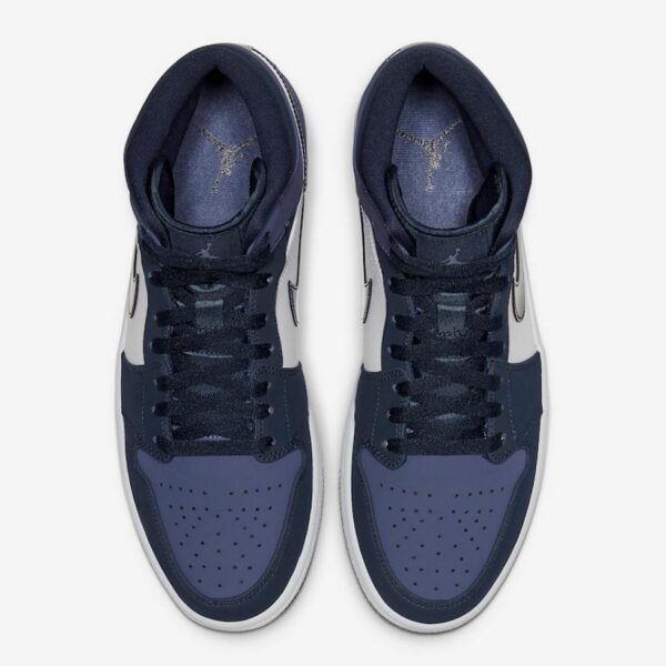 Air Jordan 1 Mid 'Sanded Purple' - Зображення 4