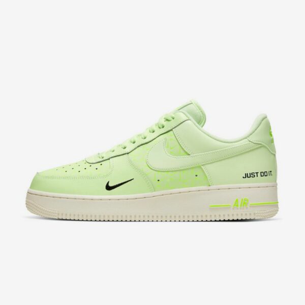 Nike Air Force 1 Low "Just Do It Barely Volt"