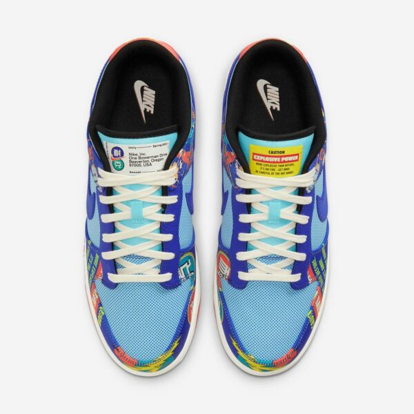 Nike Dunk Low “Firecracker” - Зображення 4