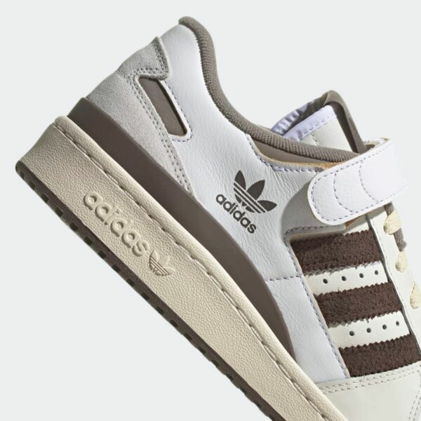 adidas Forum 84 Low Off White Brown - Зображення 8