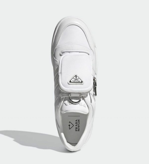 Prada x adidas Forum Low Re-Nylon - Зображення 5