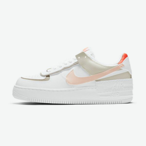 Nike Air Force 1 Shadow "Bright Mango" (W)