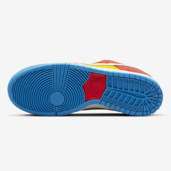 Nike SB Dunk Low «Bart Simpson» - Зображення 2