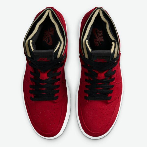 Air Jordan 1 High Zoom Comfort 'Gym Red' - Зображення 4