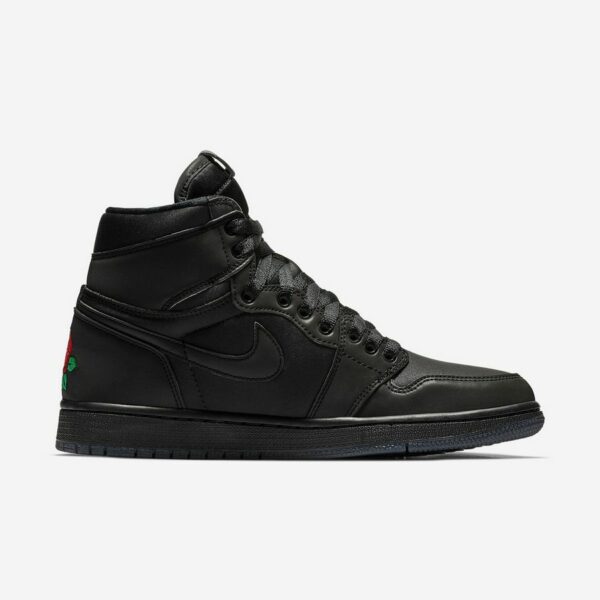 Rox Brown x Air Jordan 1 High Retro Black - Зображення 3