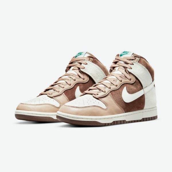 Nike Dunk High 'Light Chocolate' - Зображення 3