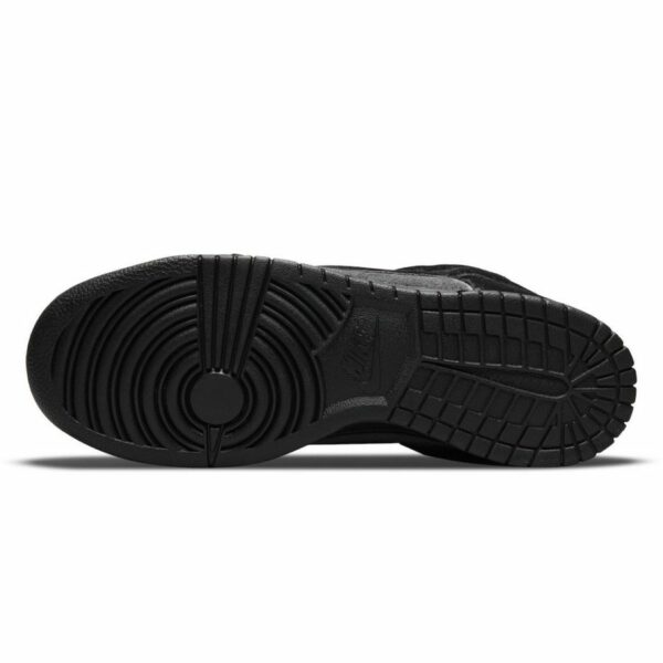 Nike Dunk Low x Dover Street Market "Velvet Triple Black" - Зображення 2