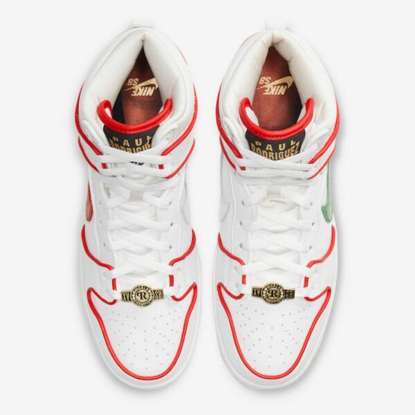 Paul Rodriguez x Nike Dunk High Premium SB 'Boxing' - Зображення 4