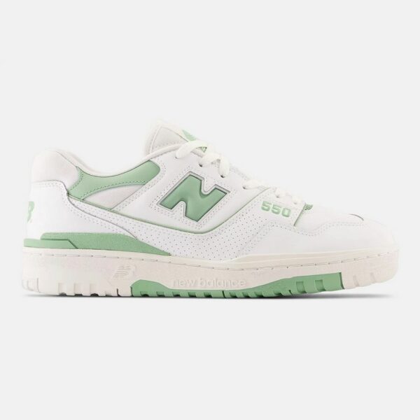 New Balance 550 "White Mint Green"