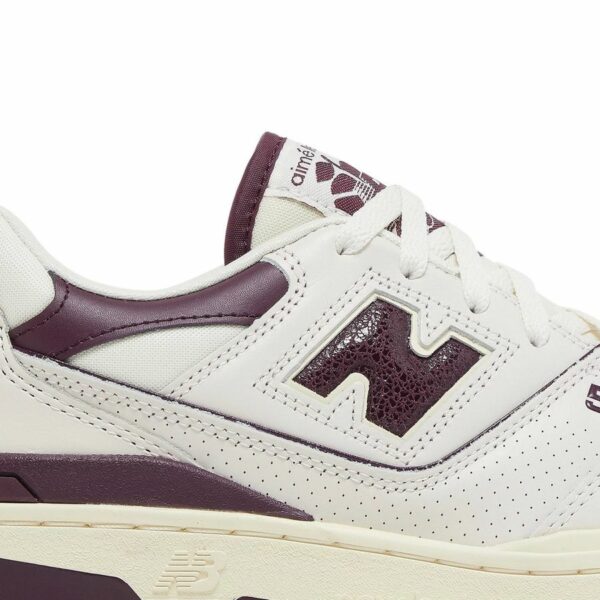Aim? Leon Dore ? New Balance 550 "Purple" - Зображення 2