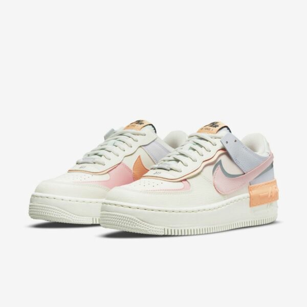 Nike Air Force 1 Shadow "Sail Pink Glaze" - Зображення 4