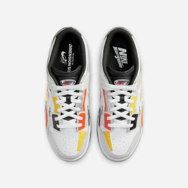 Nike Dunk Low Scrap “The Mighty Swooshers” - Зображення 4