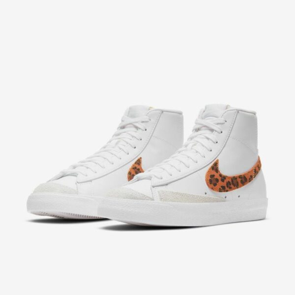 Nike Blazer Mid 77 SE "Leopard" - Зображення 2