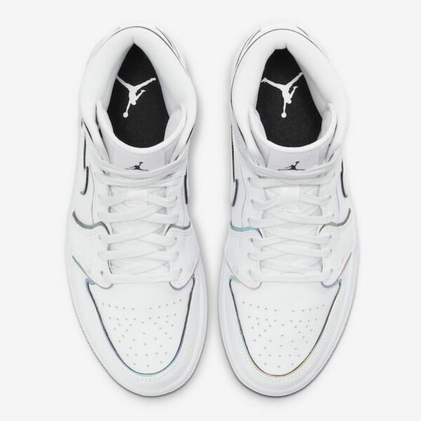 Air Jordan 1 Mid SE 'Iridescent Trim' (W) - Зображення 4