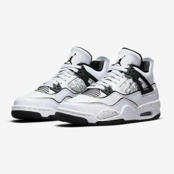 Air Jordan 4 Retro 'DIY' (GS) - Зображення 3