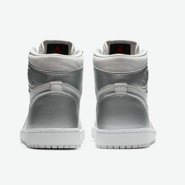 Air Jordan 1 Retro High OG CO.JP 'Metallic Silver' 2020 - Зображення 5