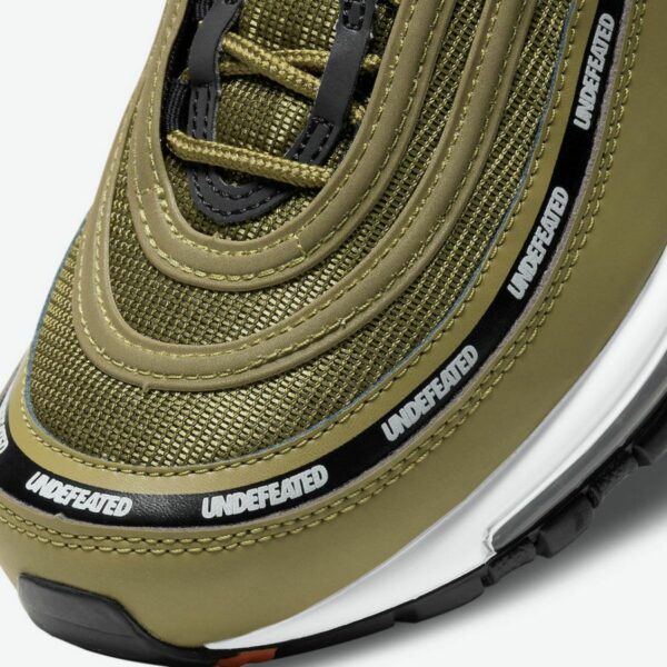Undefeated x Nike Air Max 97 Black Militia Green - Зображення 9