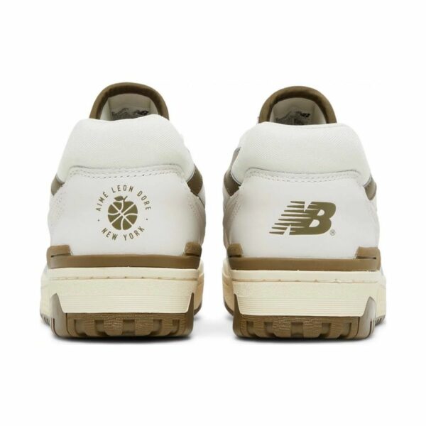 Aim? Leon Dore ? New Balance 550 "Olive" - Зображення 5