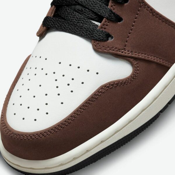 Air Jordan 1 Low 'Mocha' - Зображення 7