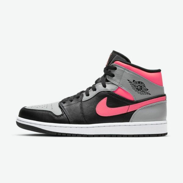 Air Jordan 1 Mid 'Pink Shadow'