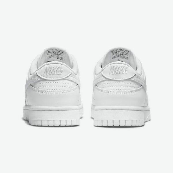 Nike Dunk Low 'Triple White' (W) - Зображення 5