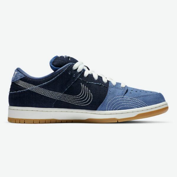 Nike SB Dunk Low PRM 'Sashiko' - Зображення 2