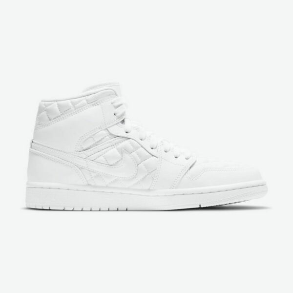 Air Jordan 1 Mid SE 'White Quilted' (W) - Зображення 2