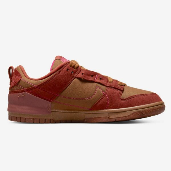 Nike Dunk Low Disrupt "Desert Bronze Pink Prime" (W) - Зображення 6