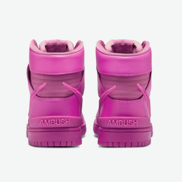 AMBUSH x Nike Dunk High ‘Cosmic Fuchsia’ - Зображення 5