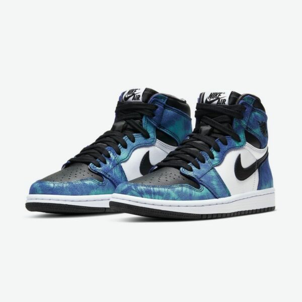 Air Jordan 1 Retro High OG 'Tie-Dye' (W) - Зображення 3