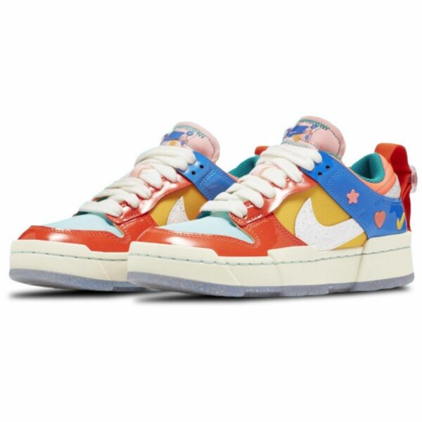 Nike Dunk Low Disrupt “Kid at Heart” (W) - Зображення 5
