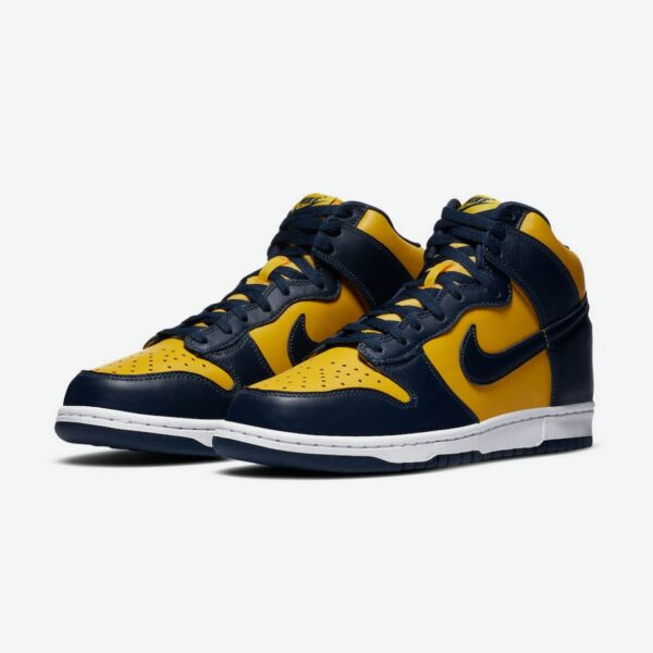Nike Dunk High SP 'Michigan' 2020 - Зображення 3