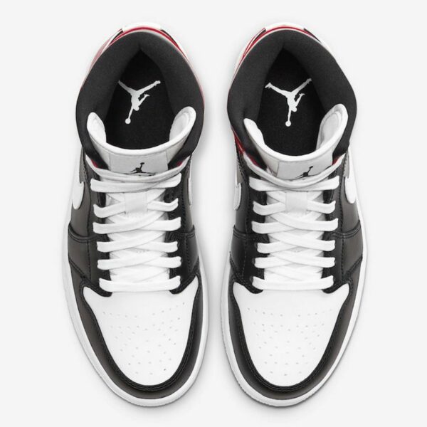 Air Jordan 1 Mid 'Noble Red' (W) - Зображення 4