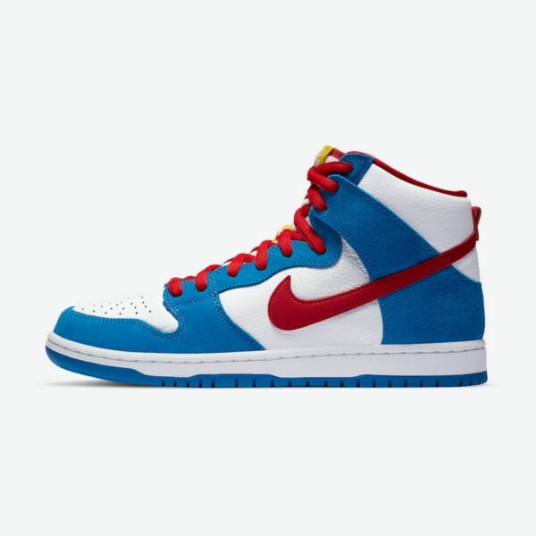 Nike Dunk High SB 'Doraemon'