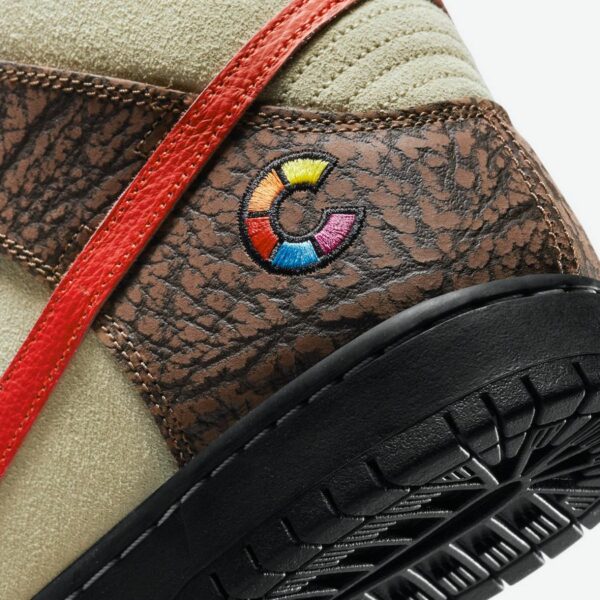Color Skates x Nike Dunk High SB 'Kebab and Destroy' - Зображення 8