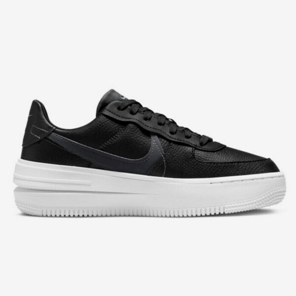 Nike Air Force 1 PLT.AF.ORM Black White (W) - Зображення 3