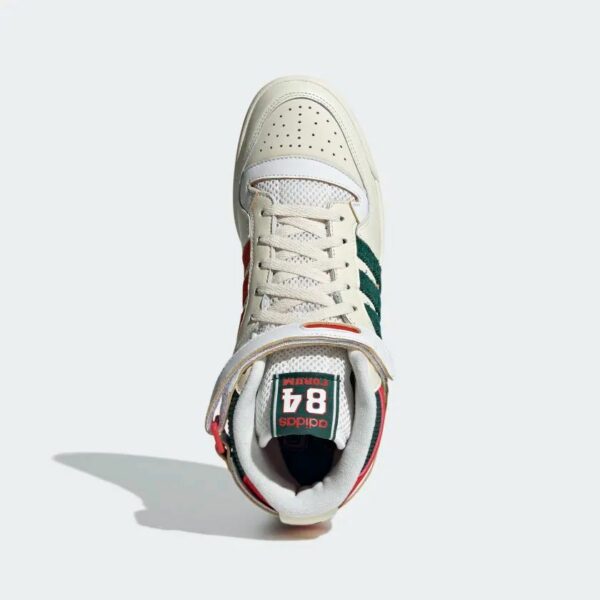 adidas Forum 84 High Collegiate Green Red - Зображення 5