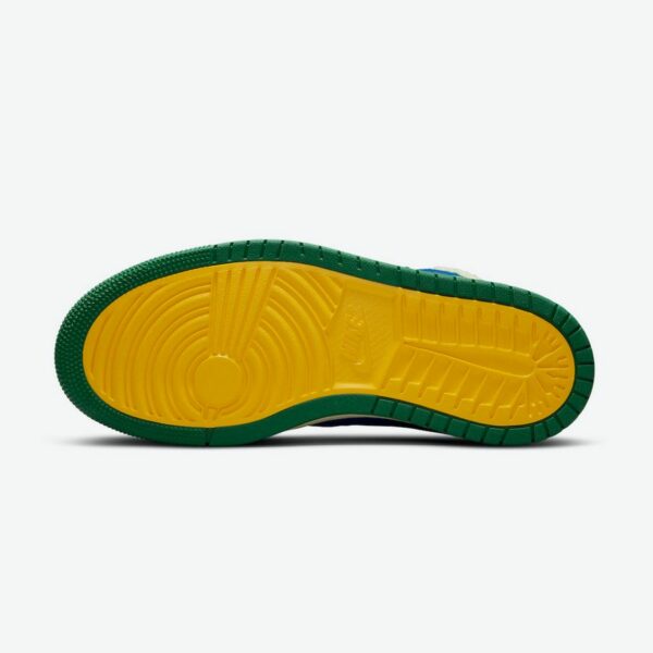 Aleali May x Air Jordan 1 High Zoom Comfort 'Califia' (W) - Зображення 6