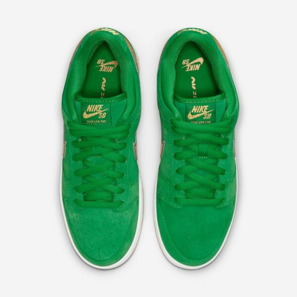 Nike SB Dunk Low “St. Patrick's Day” - Зображення 5