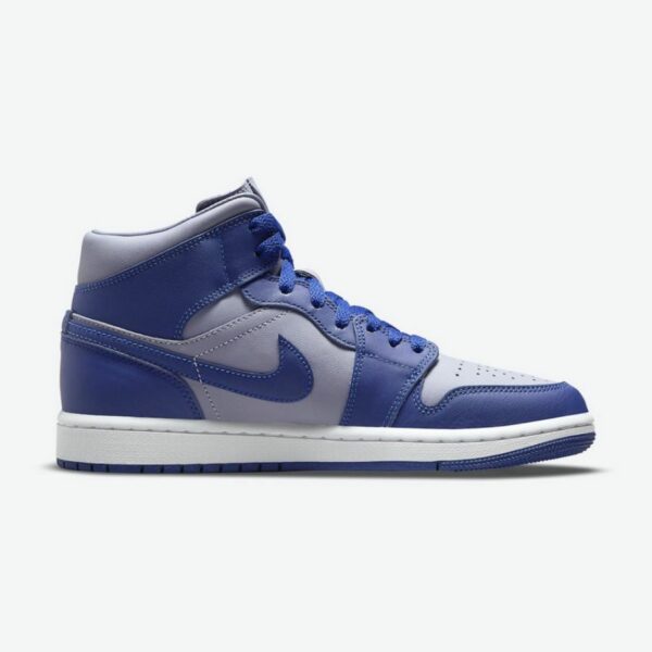 Air Jordan 1 Mid SE 'Iron Purple Deep Royal' (W) - Зображення 2