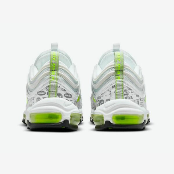 Nike Air Max 97 Volt Reflective Logo - Зображення 5