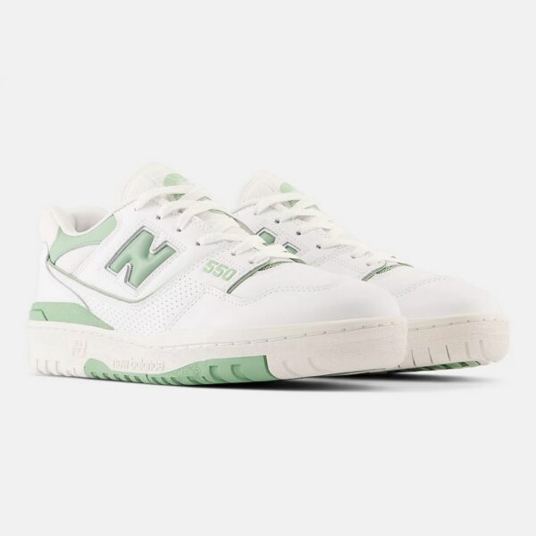 New Balance 550 "White Mint Green" - Зображення 6