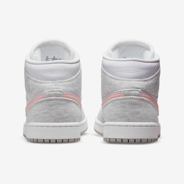 Air Jordan 1 Mid SE 'White Light Iron Ore' (W) - Зображення 5