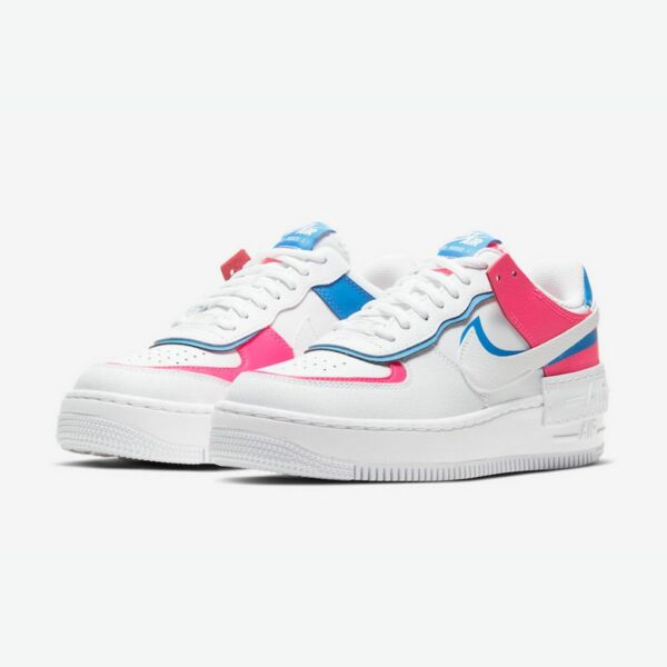 Nike Air Force 1 Shadow 'Cotton Candy' - Зображення 3