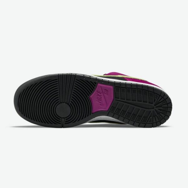 Nike SB Dunk Low 'Red Plum' - Зображення 6