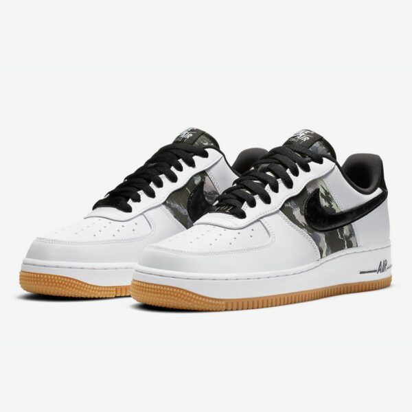 Nike Air Force 1 Low 'Camo' (W) - Зображення 3
