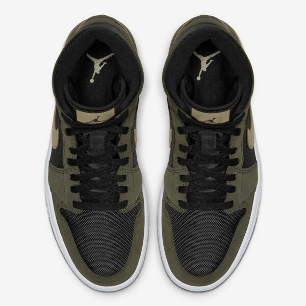 Air Jordan 1 Mid 'Olive' (W) - Зображення 4