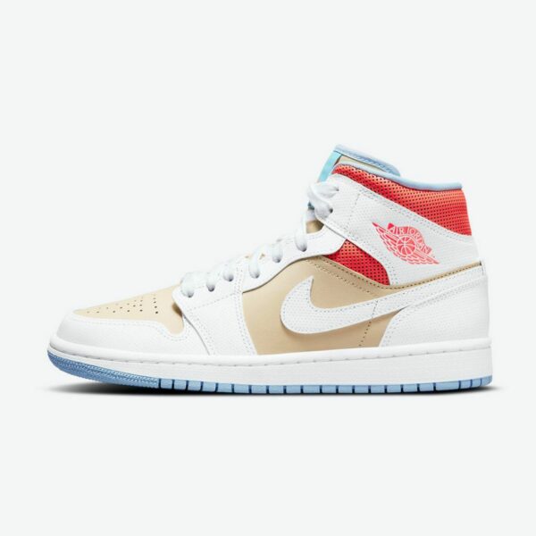 Air Jordan 1 Mid SE 'Sesame' (W)