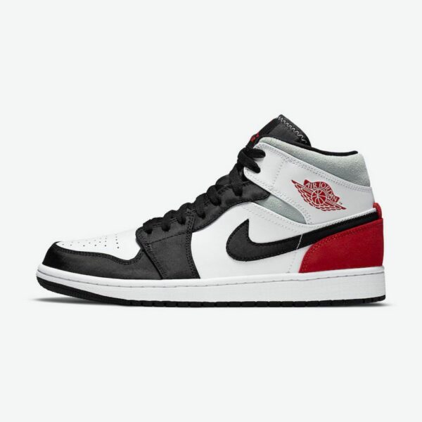 Air Jordan 1 Mid SE 'Red Black Toe'