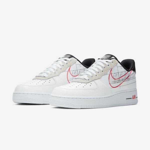 Nike Air Force 1 'Script Swoosh' - Зображення 3